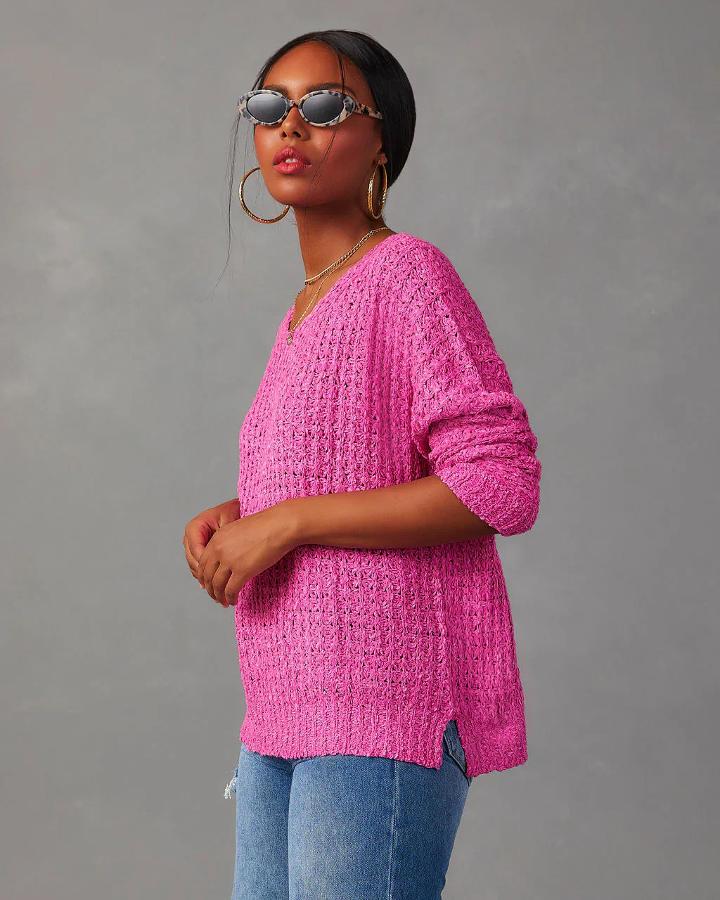 Christie Relaxed Pullover Sweater