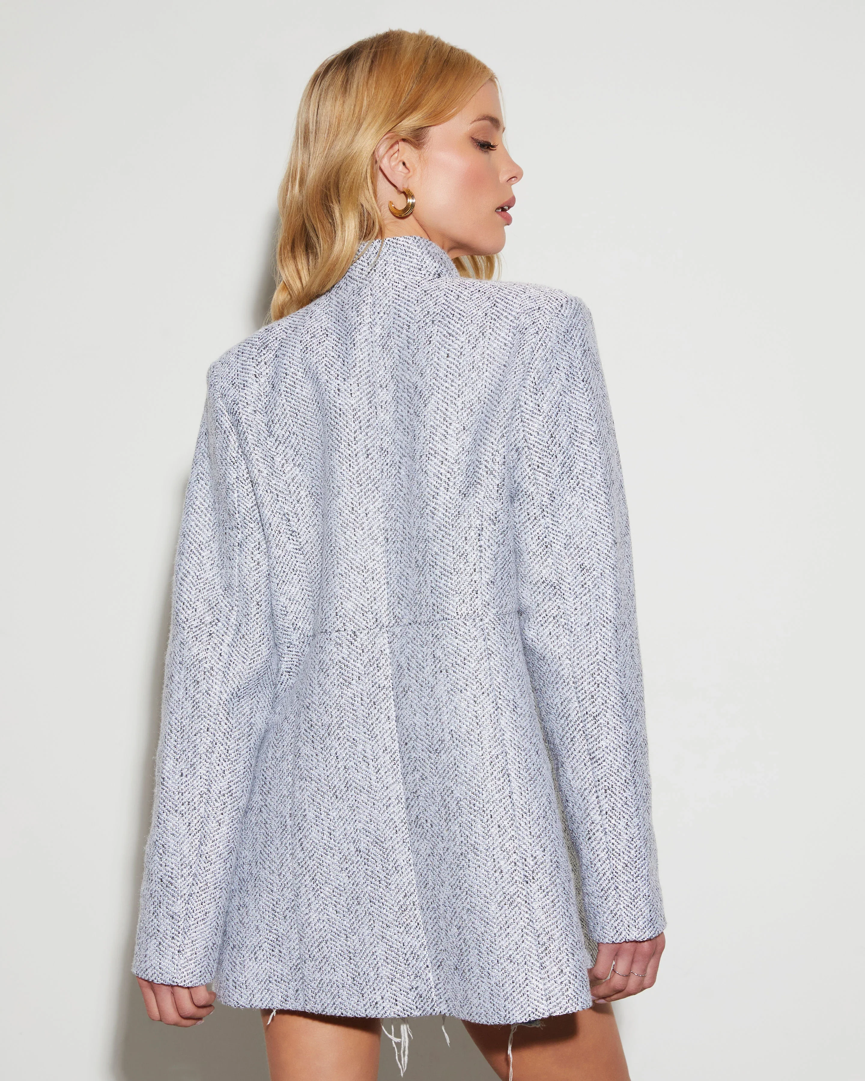 Tayshia Pocketed Coat