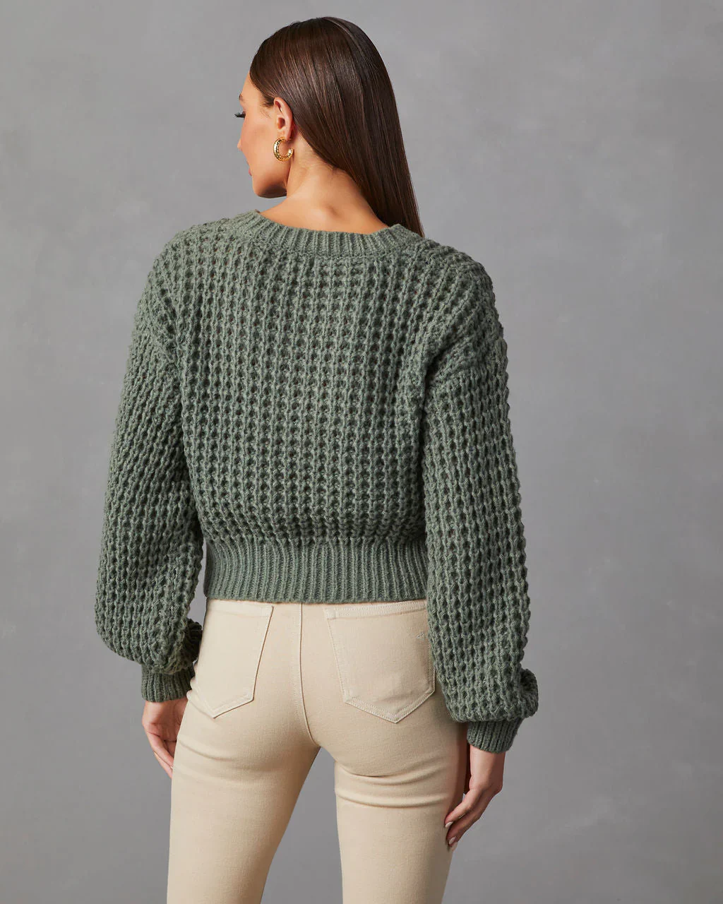 Coming With You V-Neck Sweater