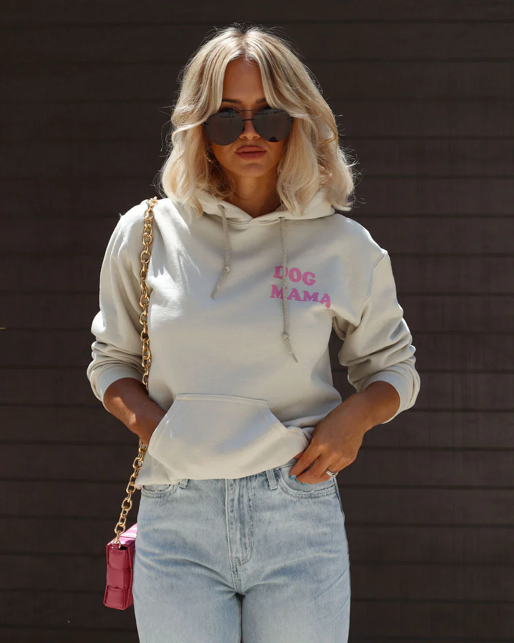 Drinking Dog Mama Hoodie