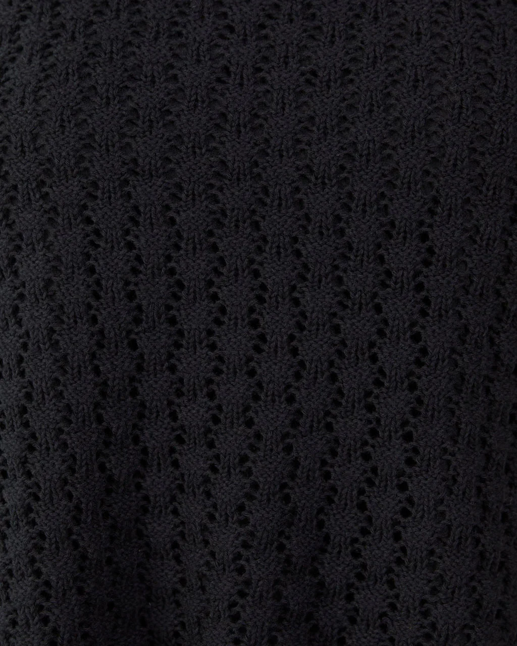 Alisa Cotton Shoulder Tie Crop Top