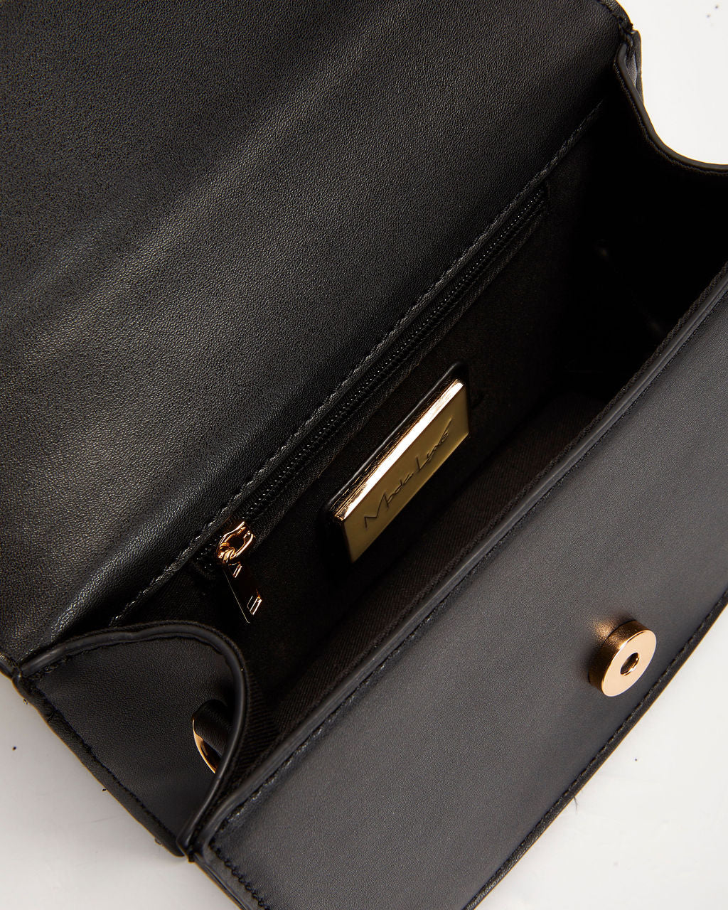 Maura Faux Leather Crossbody Bag