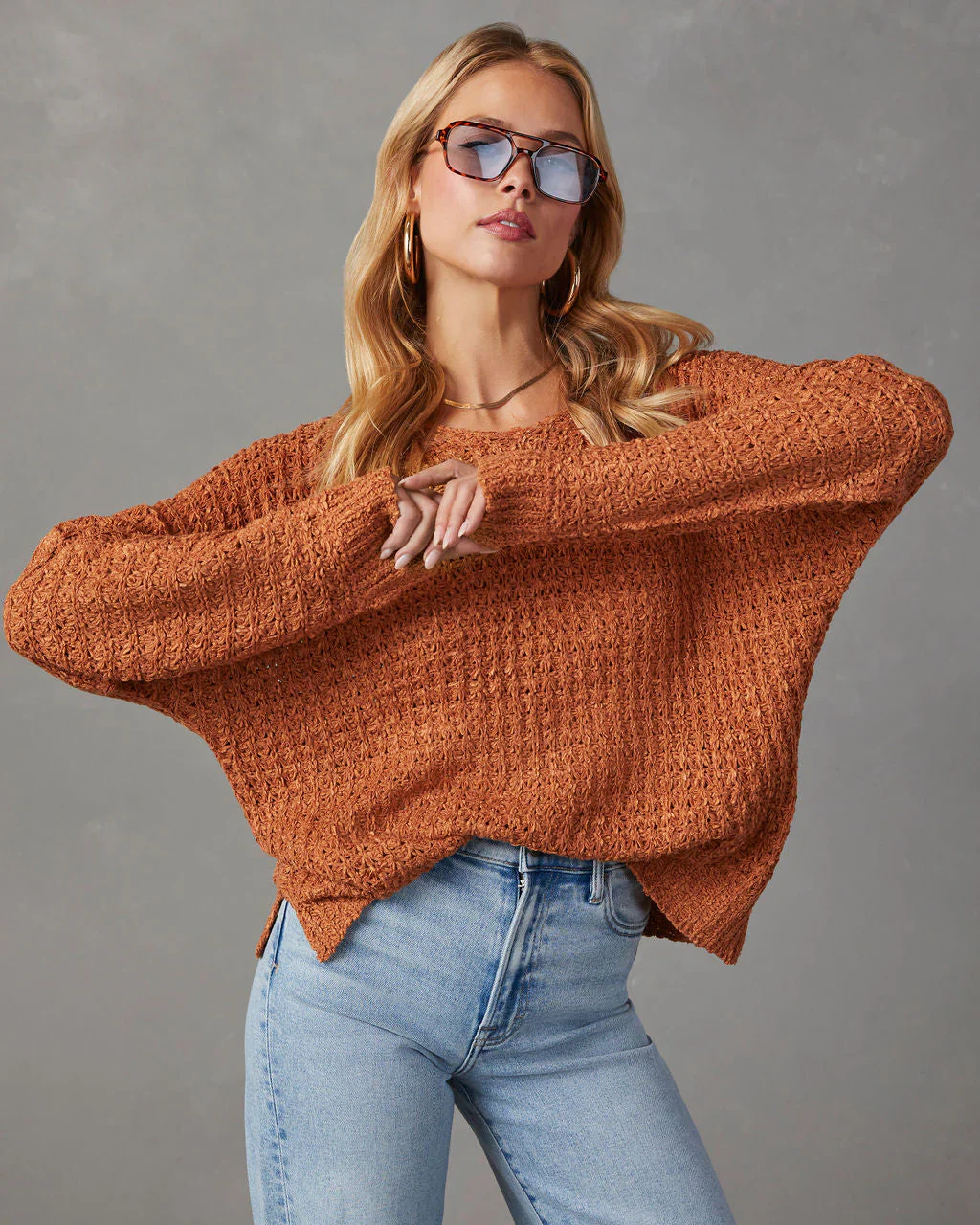 Christie Relaxed Pullover Sweater