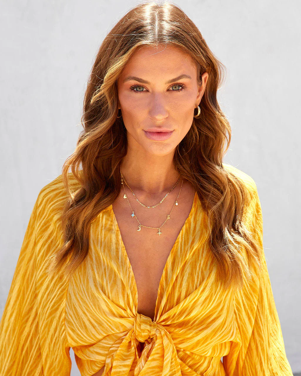 Tatianna Front Tie Top