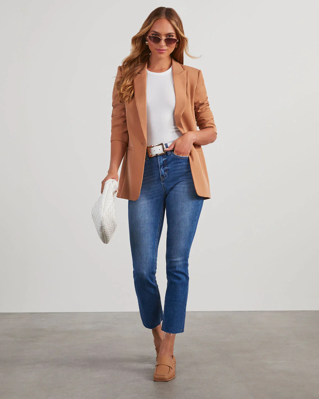 Standards Pocketed Blazer