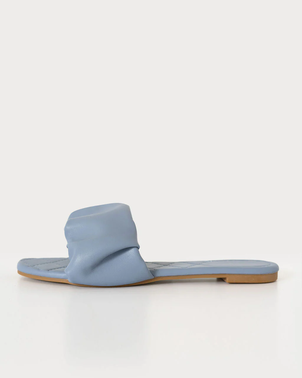 Hazy Faux Leather Sandal