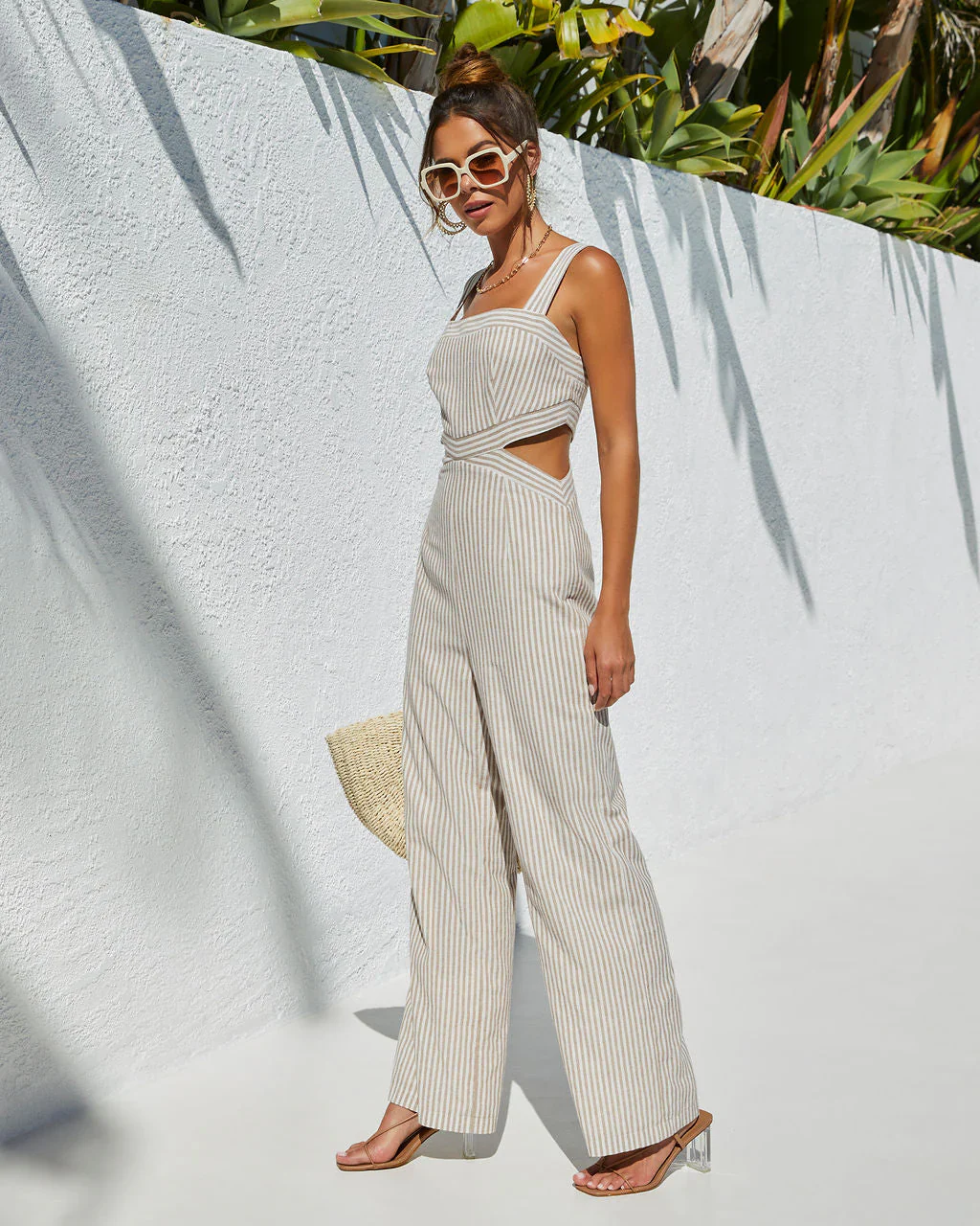After Dark Cutout Jumpsuit