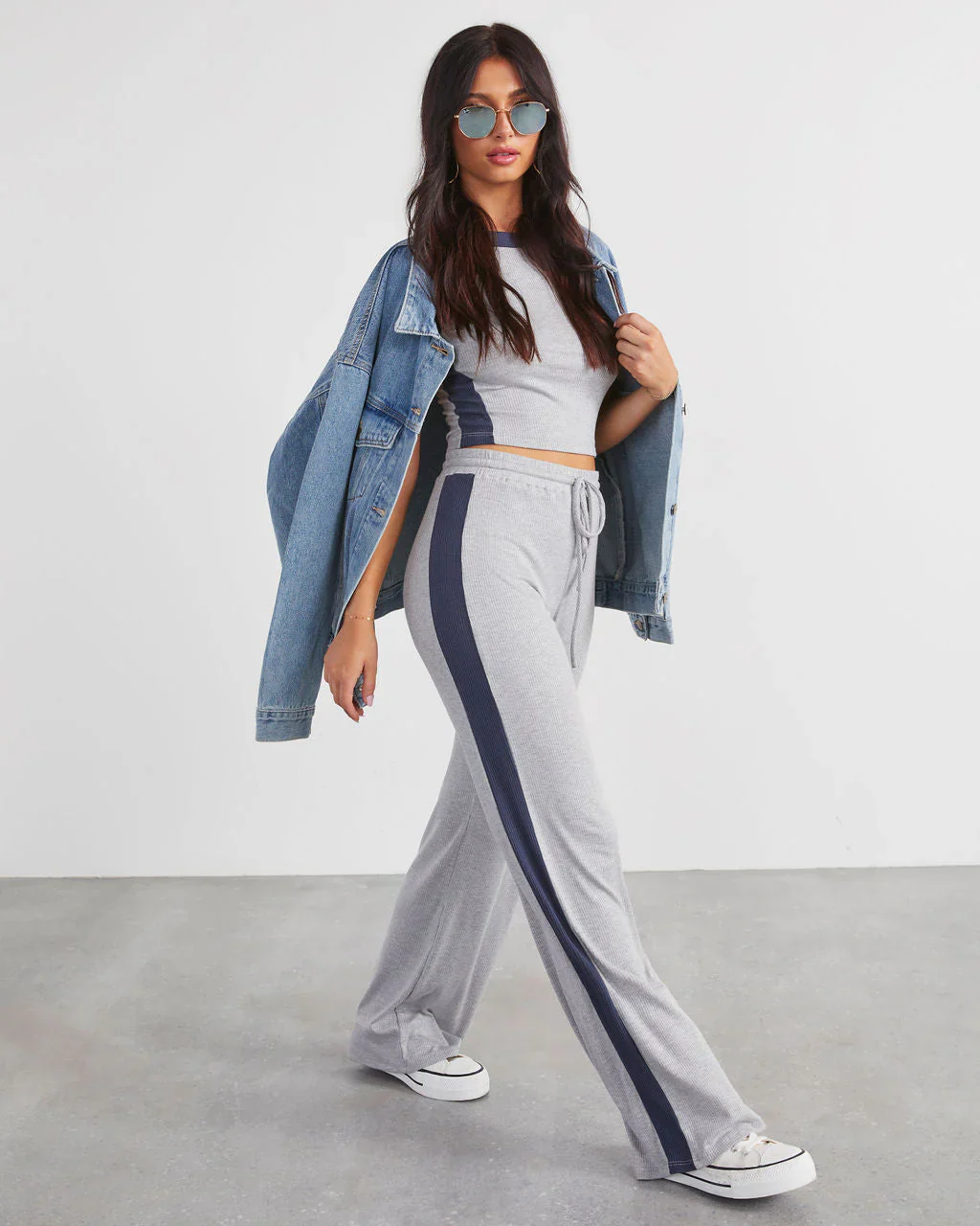 Rosana Drawstring Wide Leg Pants