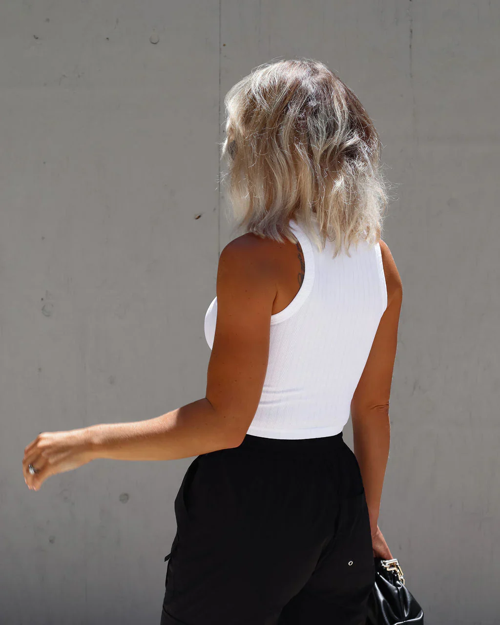 Derica Nylon Cargo Pants