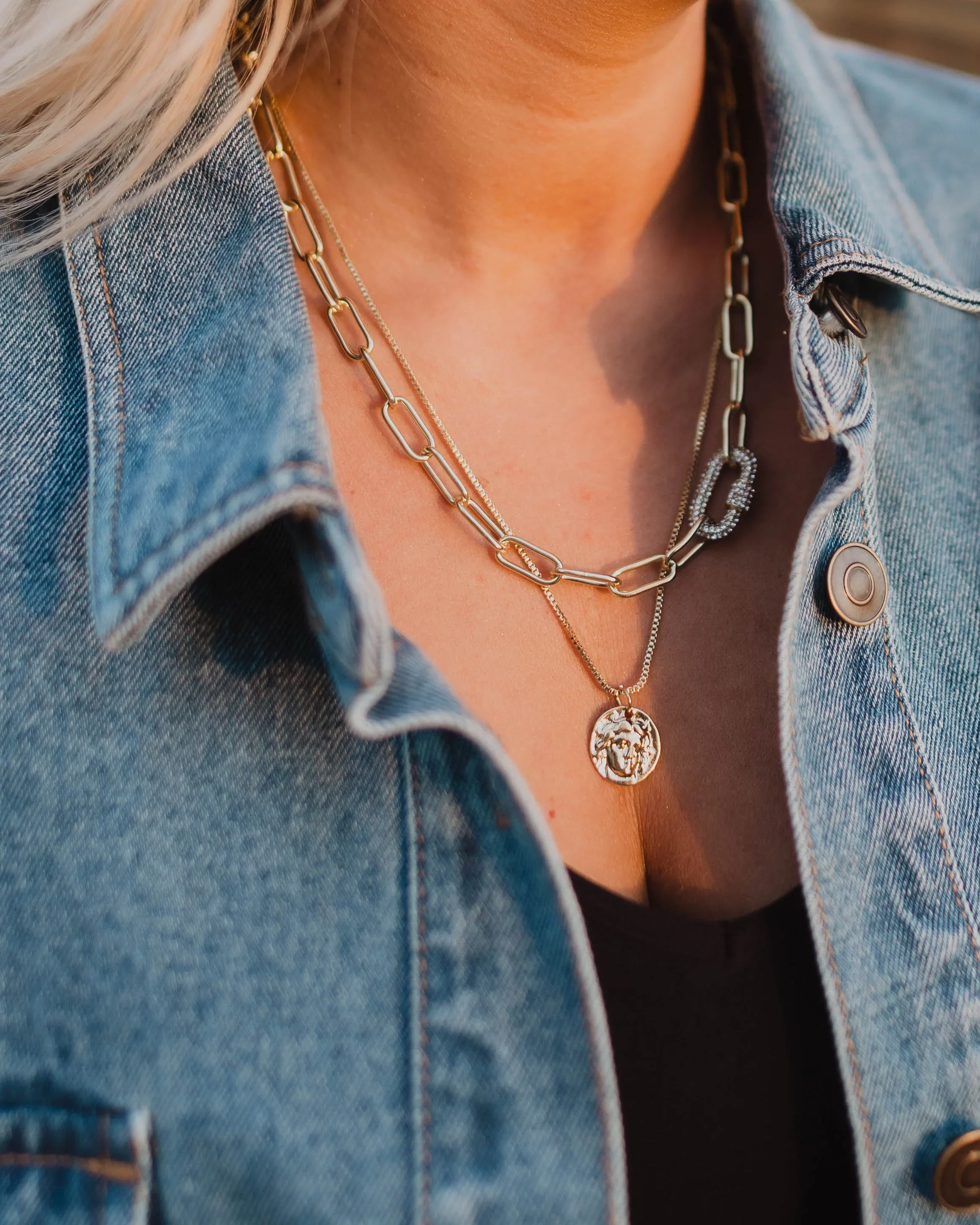 Luisa Layered Necklace