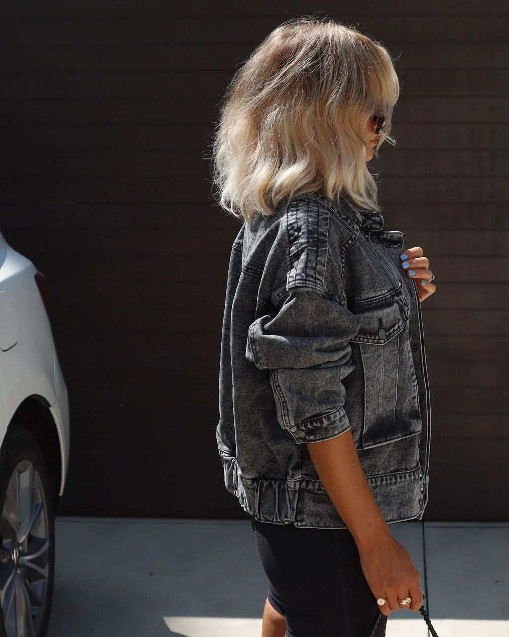 Houghton Cargo Denim Jacket