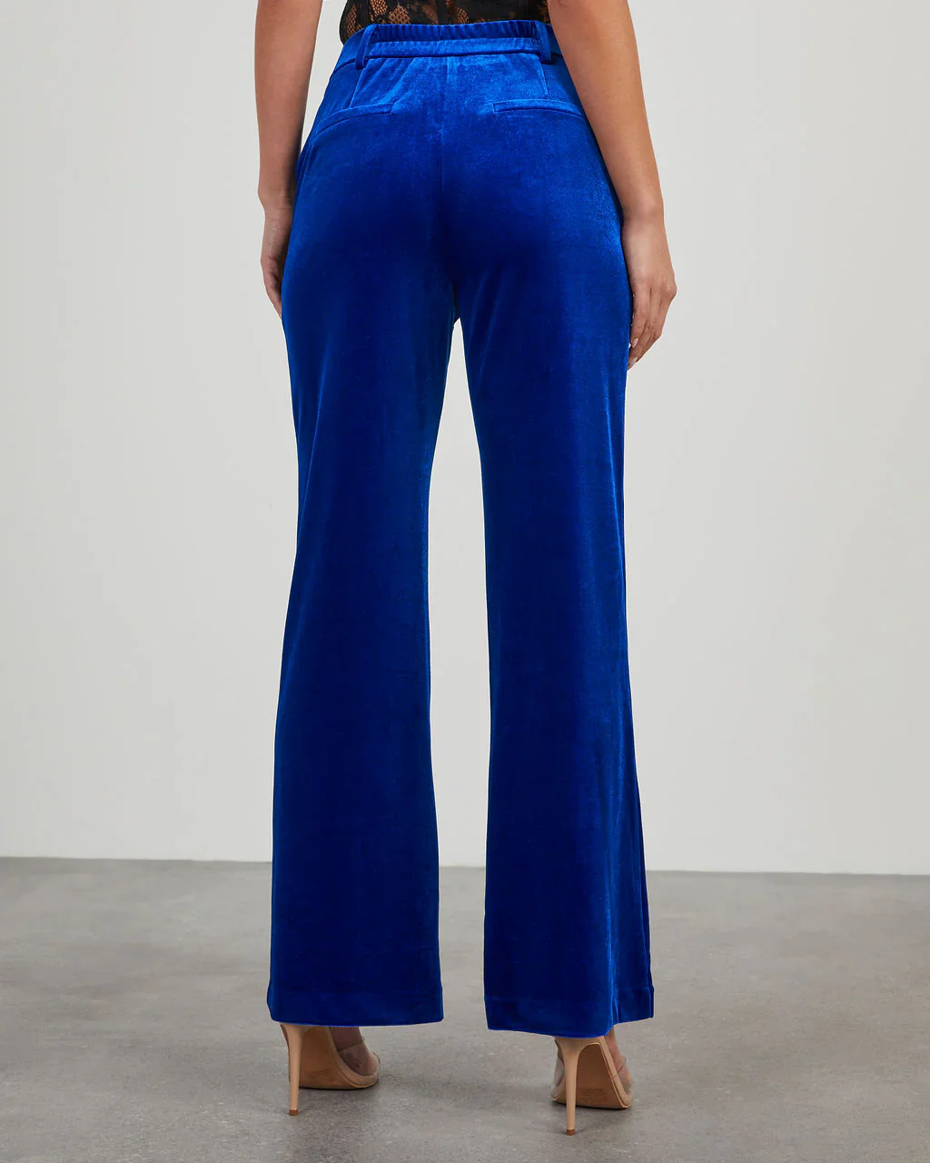 Claudia Velvet Pants