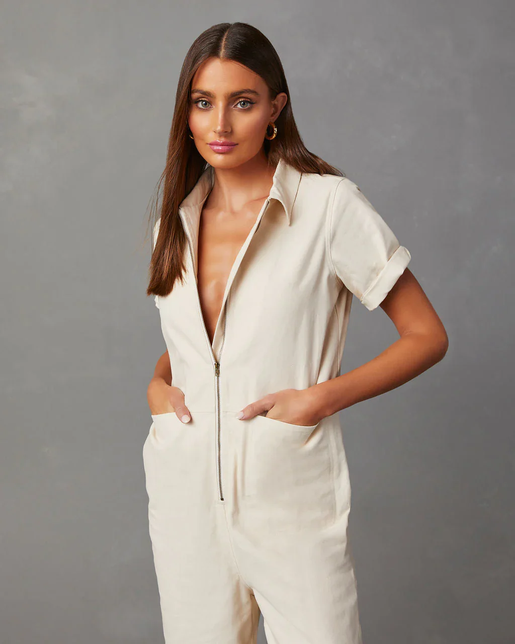 Phillips Denim Jumpsuit