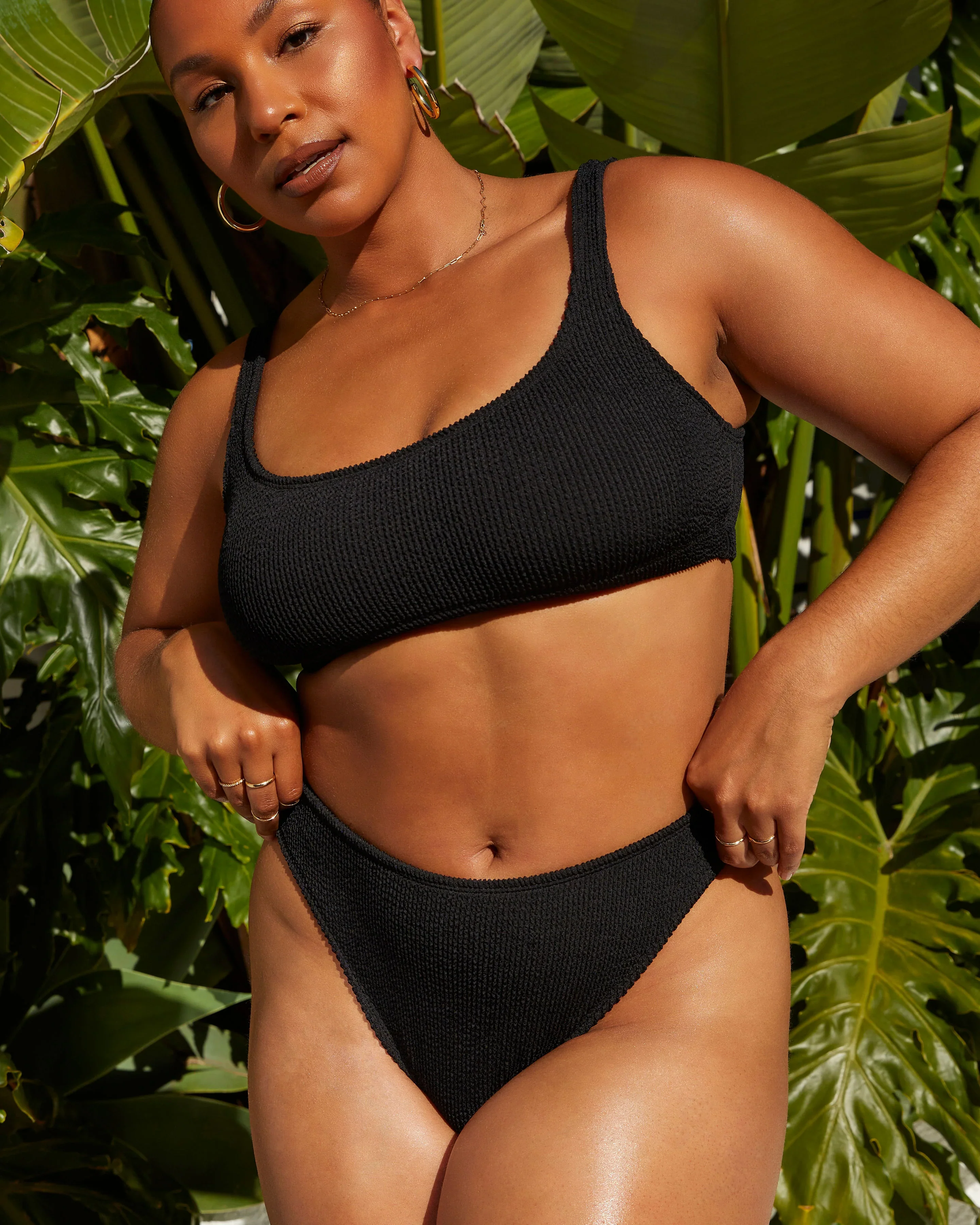 Malibu Scrunch Bralette Bikini Top