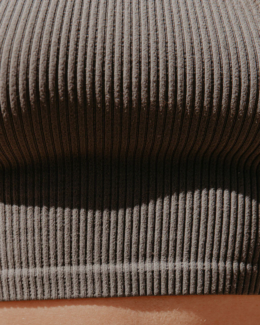 Cardinal Ribbed Racerback Brami