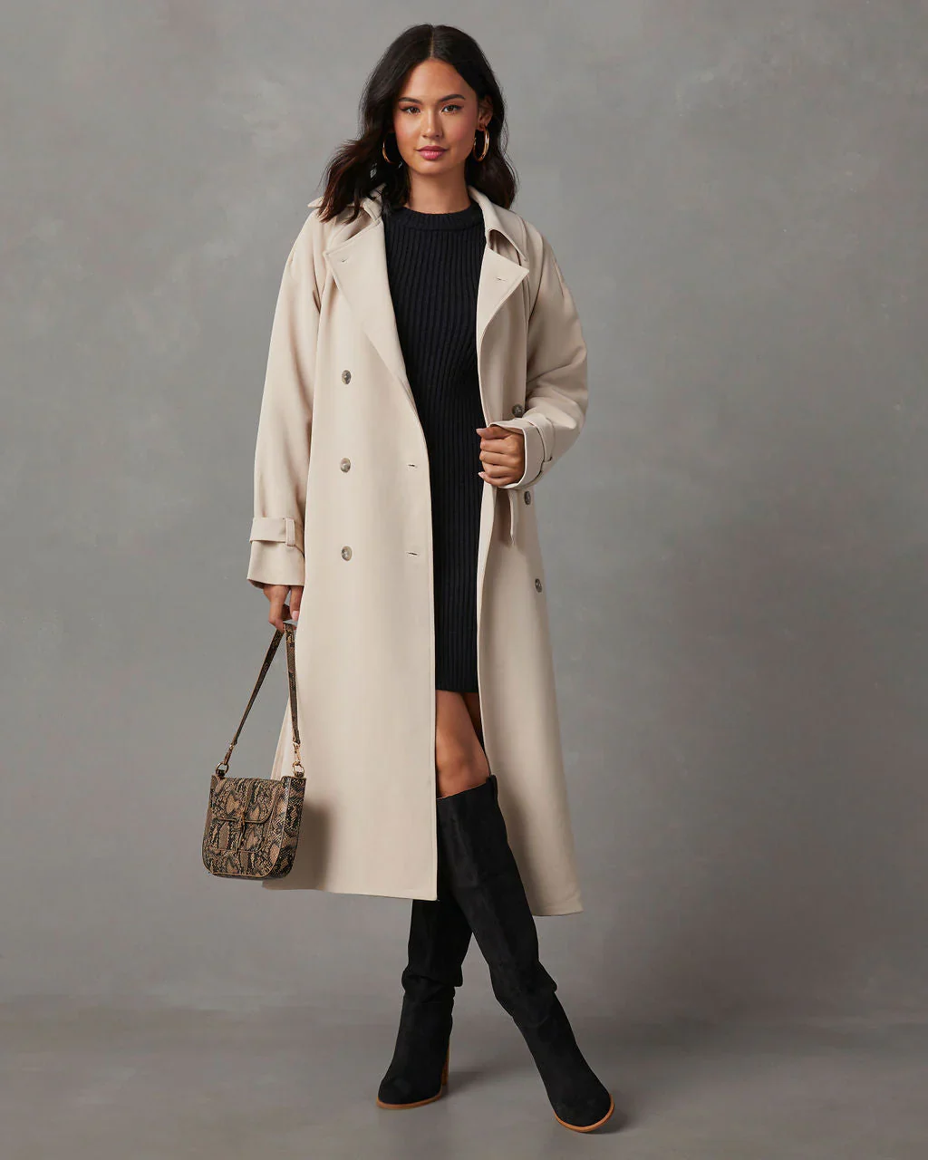 Holmes Trench Coat