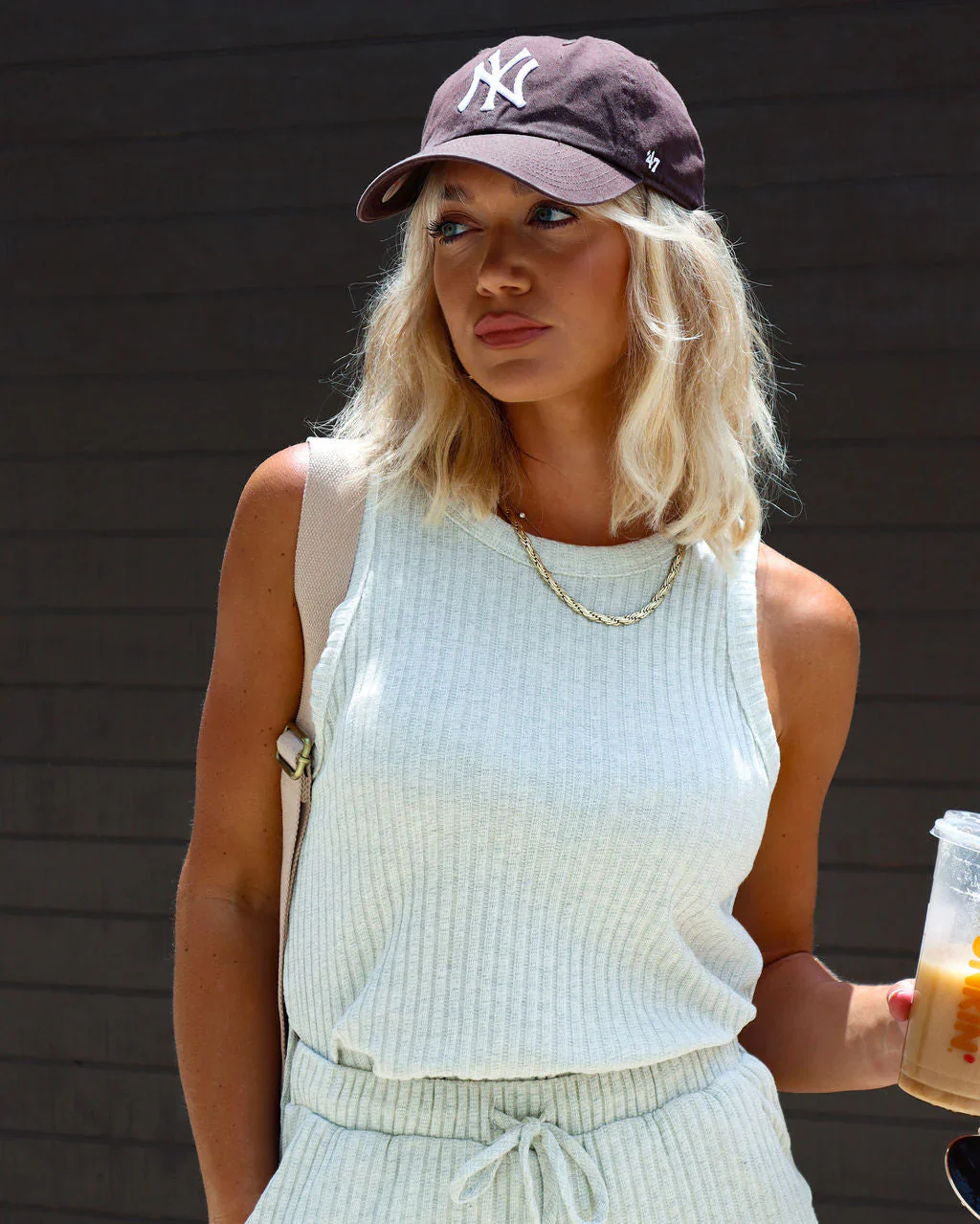 Tavira Ribbed Knit Tank