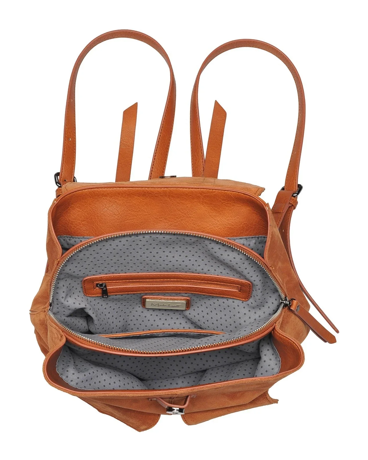 Dalton Suede Backpack