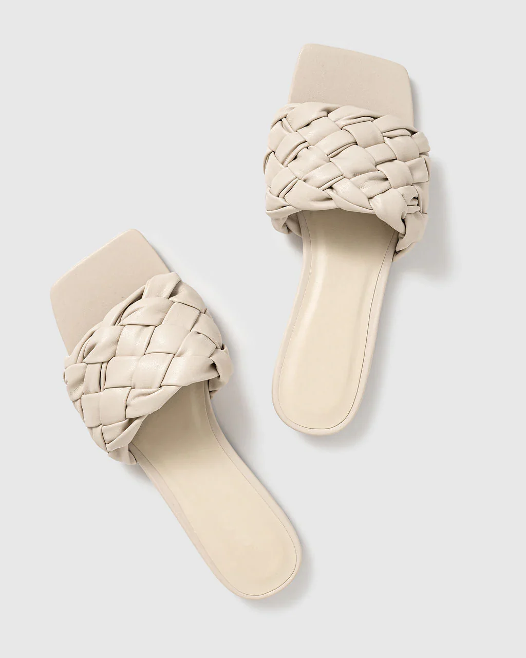 Apron Braided Sandals