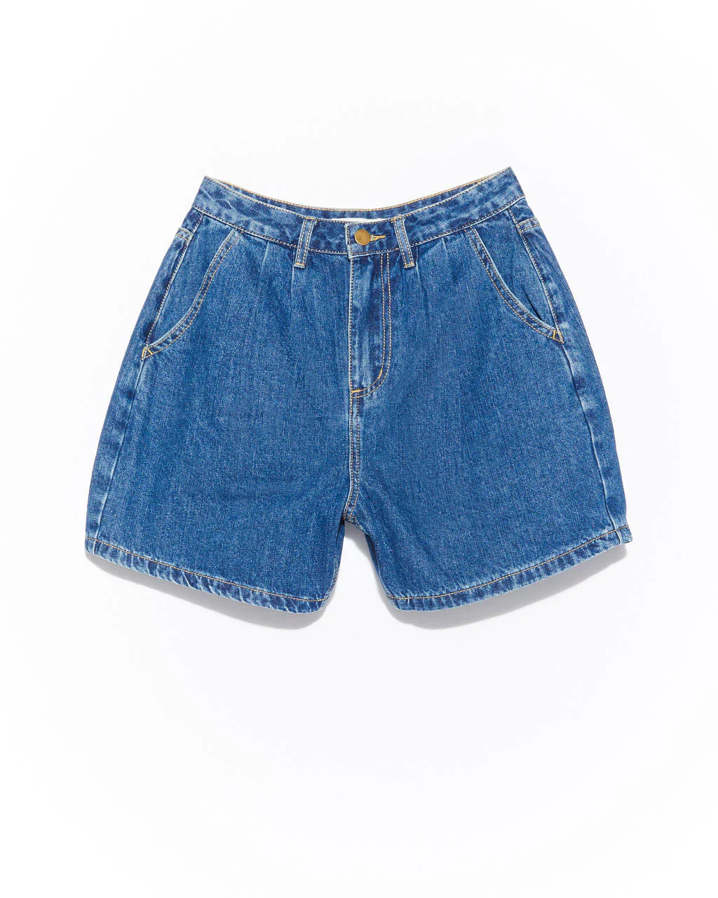 Candace High Rise Denim Shorts