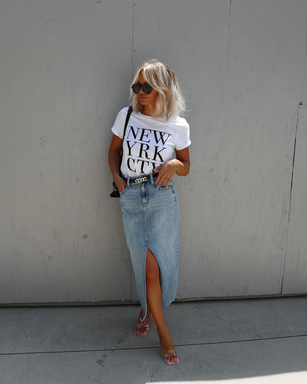 Nyc Cotton Graphic Tee