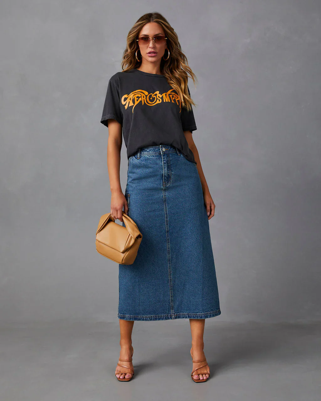 Aerosmith Cotton Tee