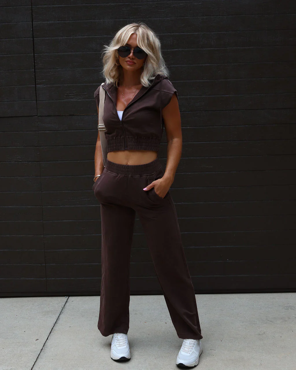 Tillie Pocketed Wide Leg Pants