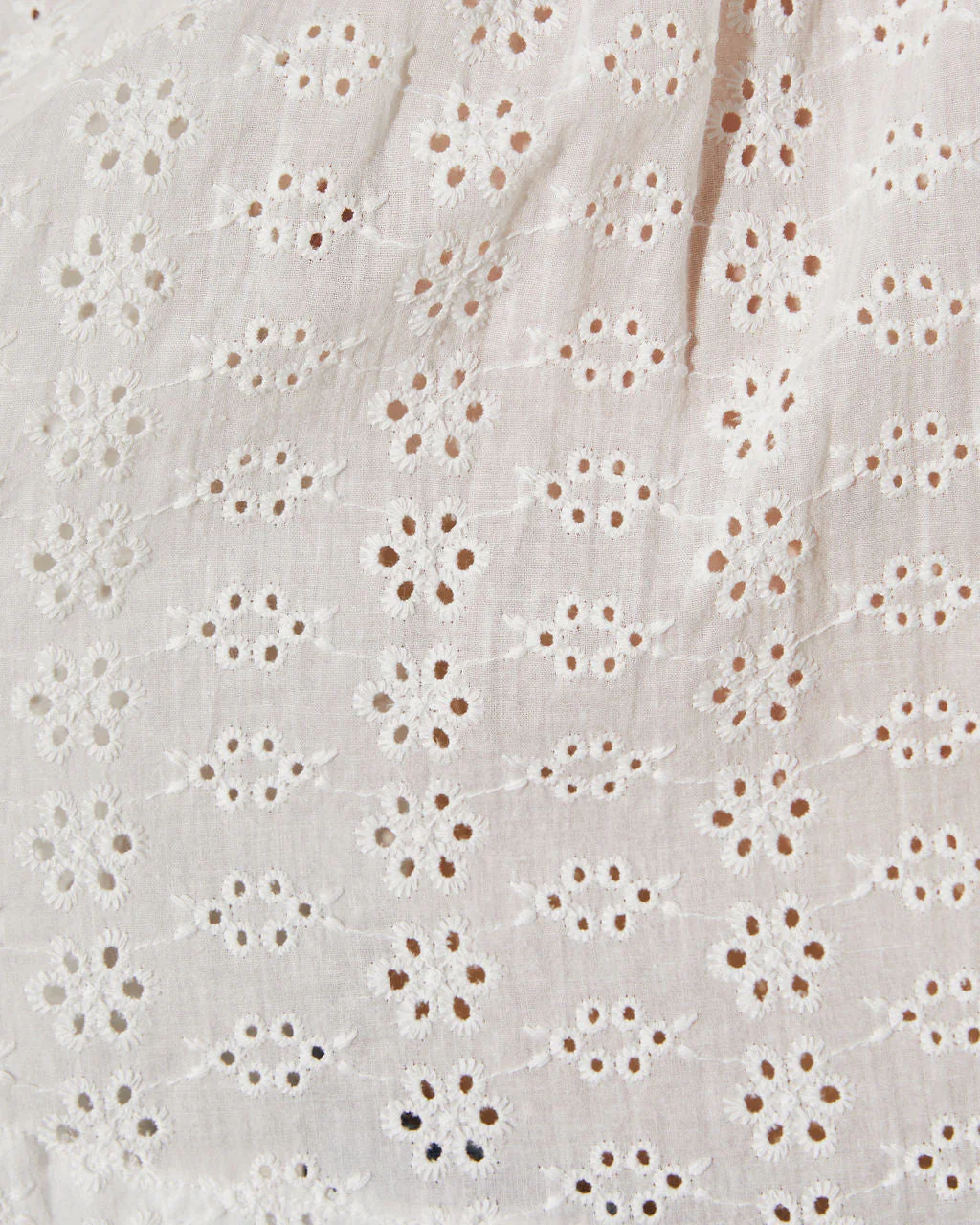 Reine Eyelet Babydoll Top