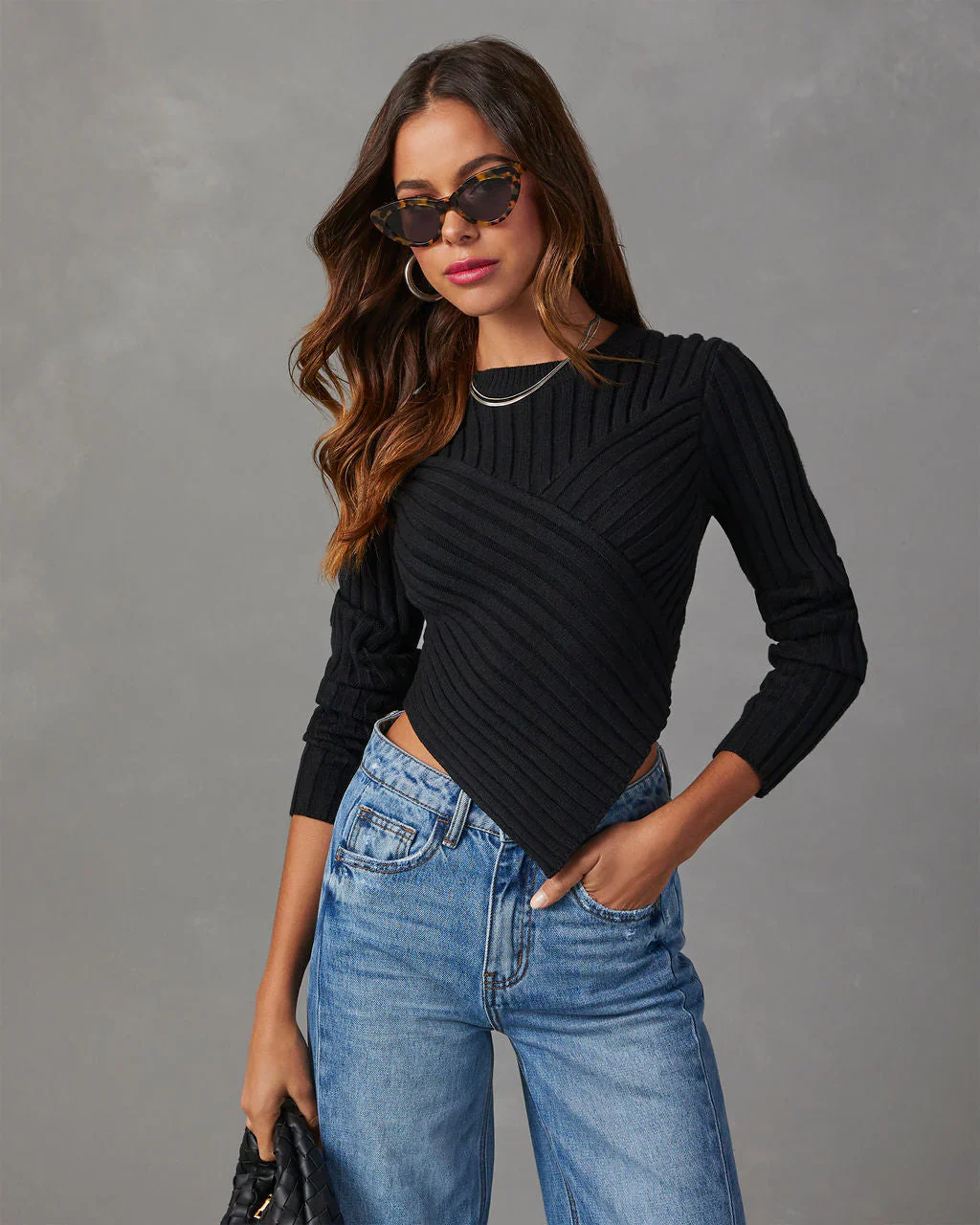 Marcia Cropped Sweater
