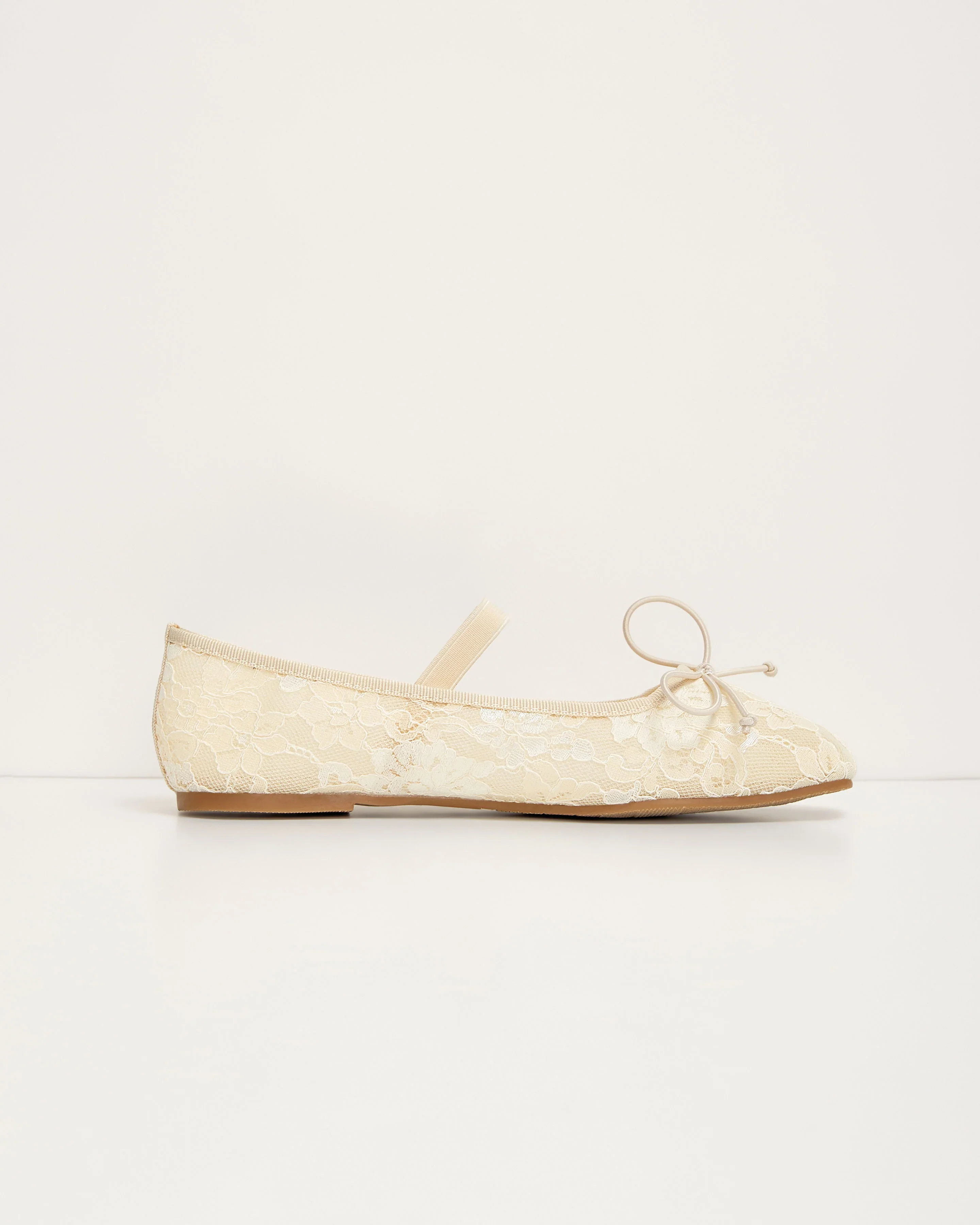 Mirabella Lace Ballet Flats