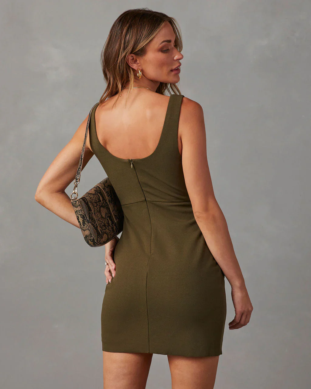 Collins Cutout Mini Dress