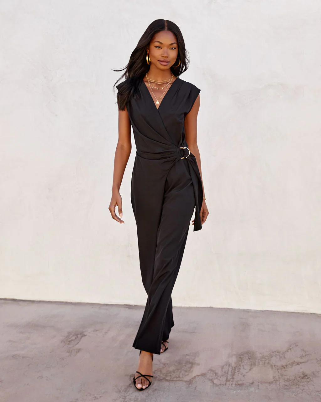 Bonella Side Buckle Jumpsuit