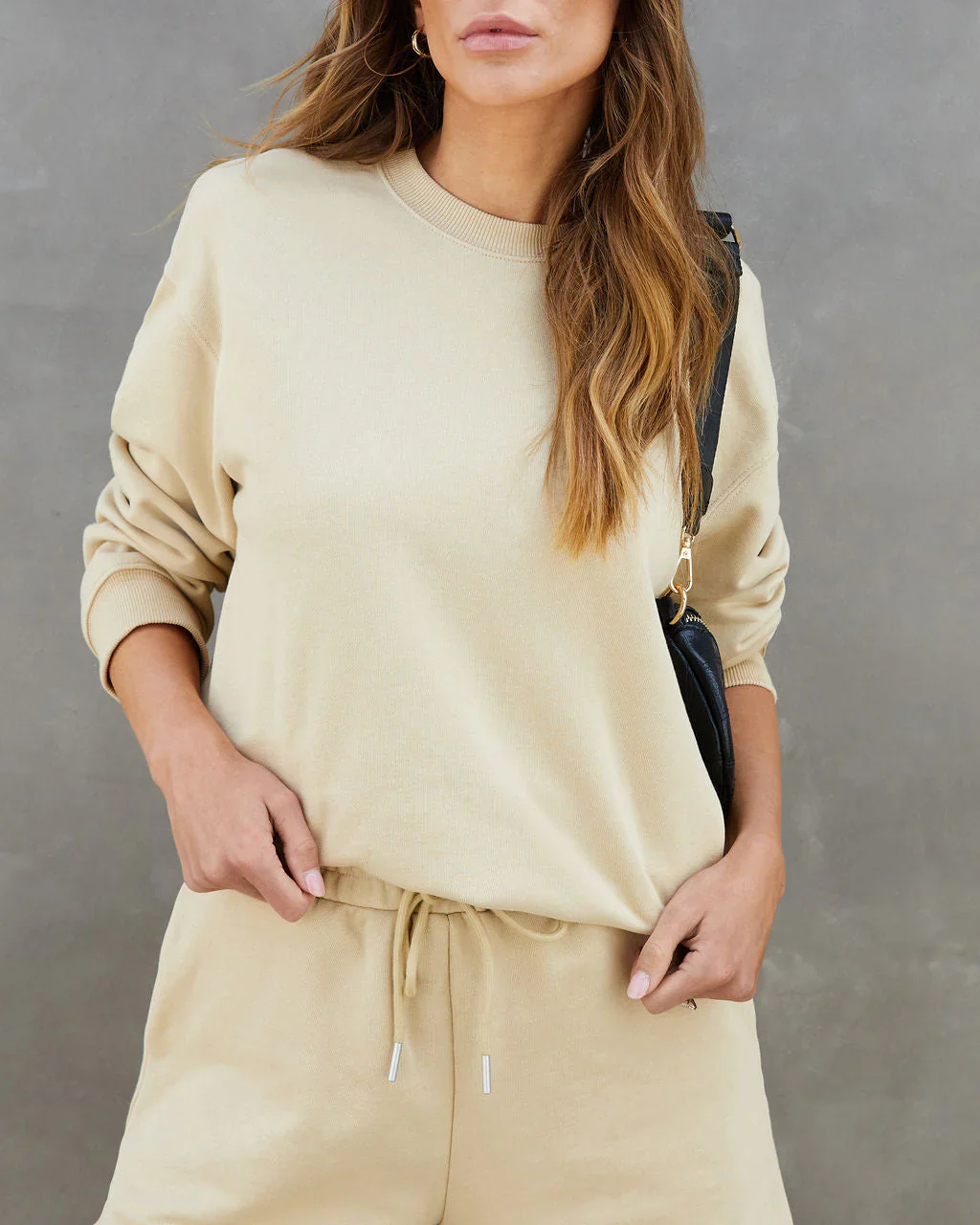 Carly Cotton Sweatshirt