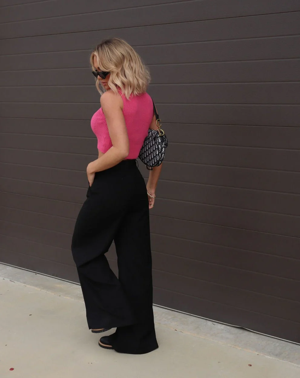 Candice Ribbed Knit Crop Top