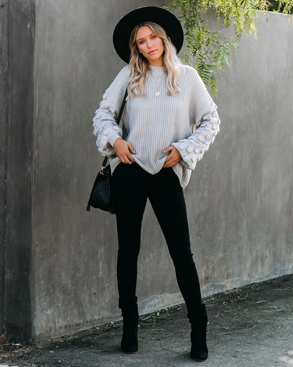 Fall Bucket List Knit Sweater