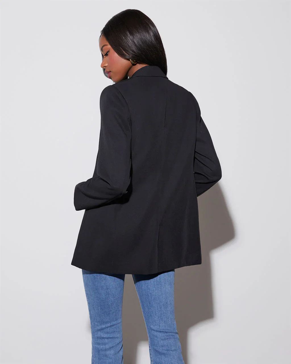 Standards Pocketed Blazer