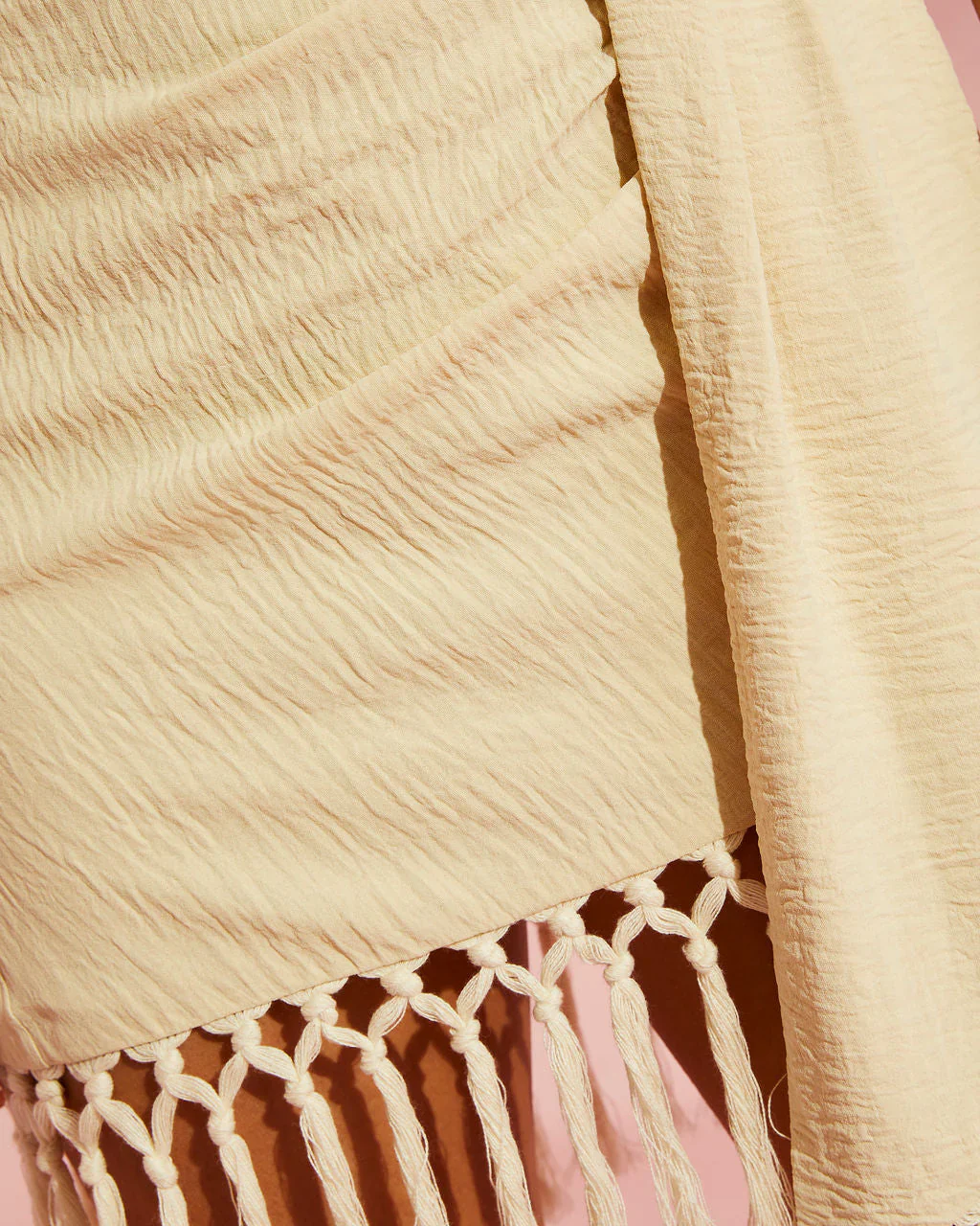 Flavia Tassel Mini Skirt