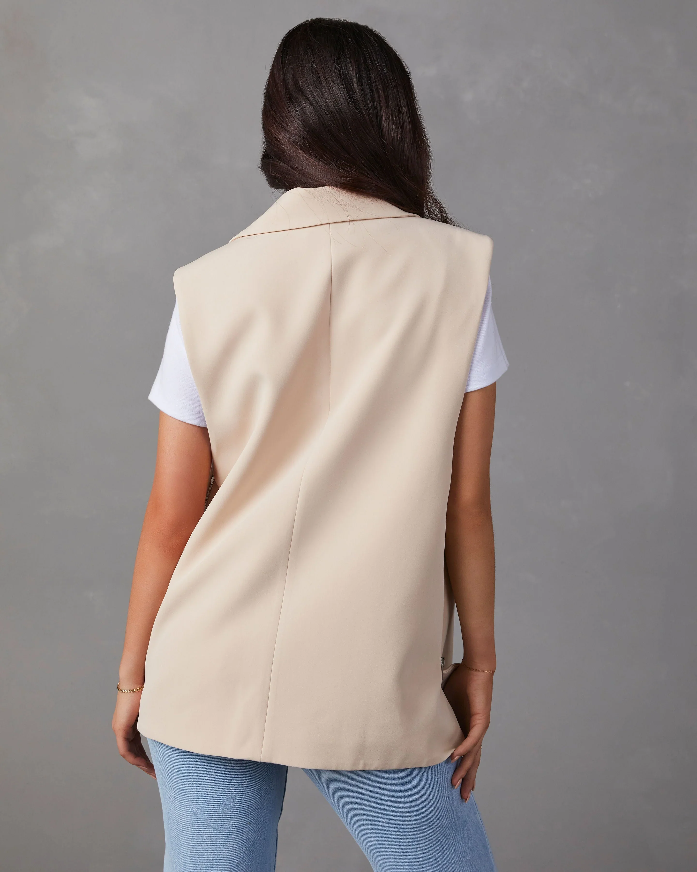 Sallie Tailored Vest