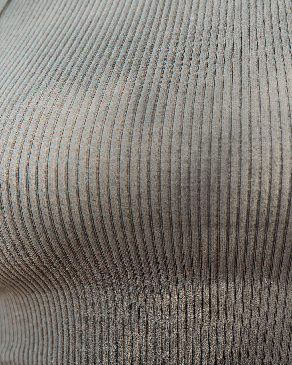 Cardinal Ribbed Racerback Brami