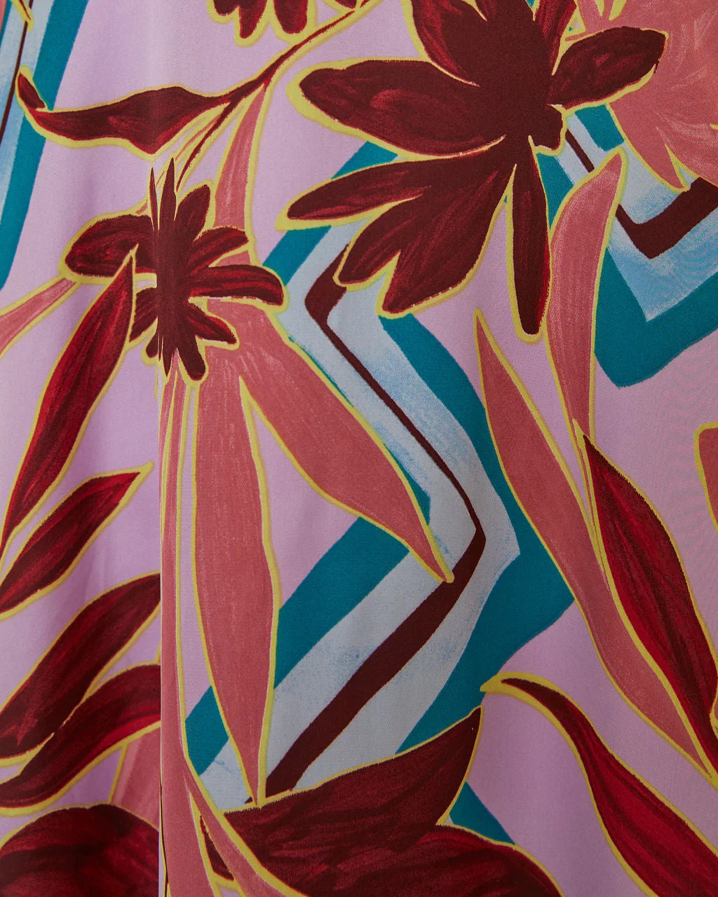 Maelis Satin Midi Dress