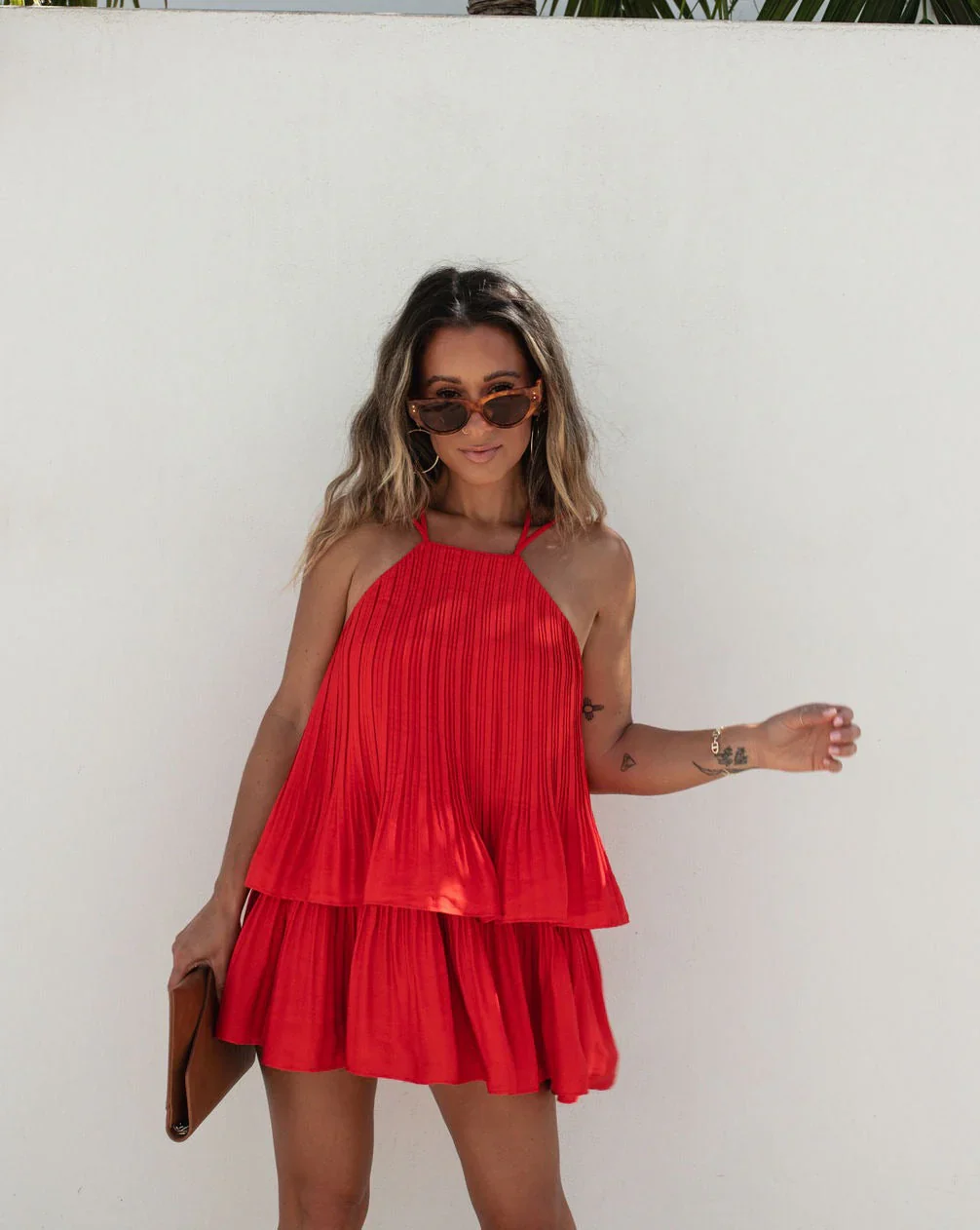 Hamptons Babe Pleated Skort