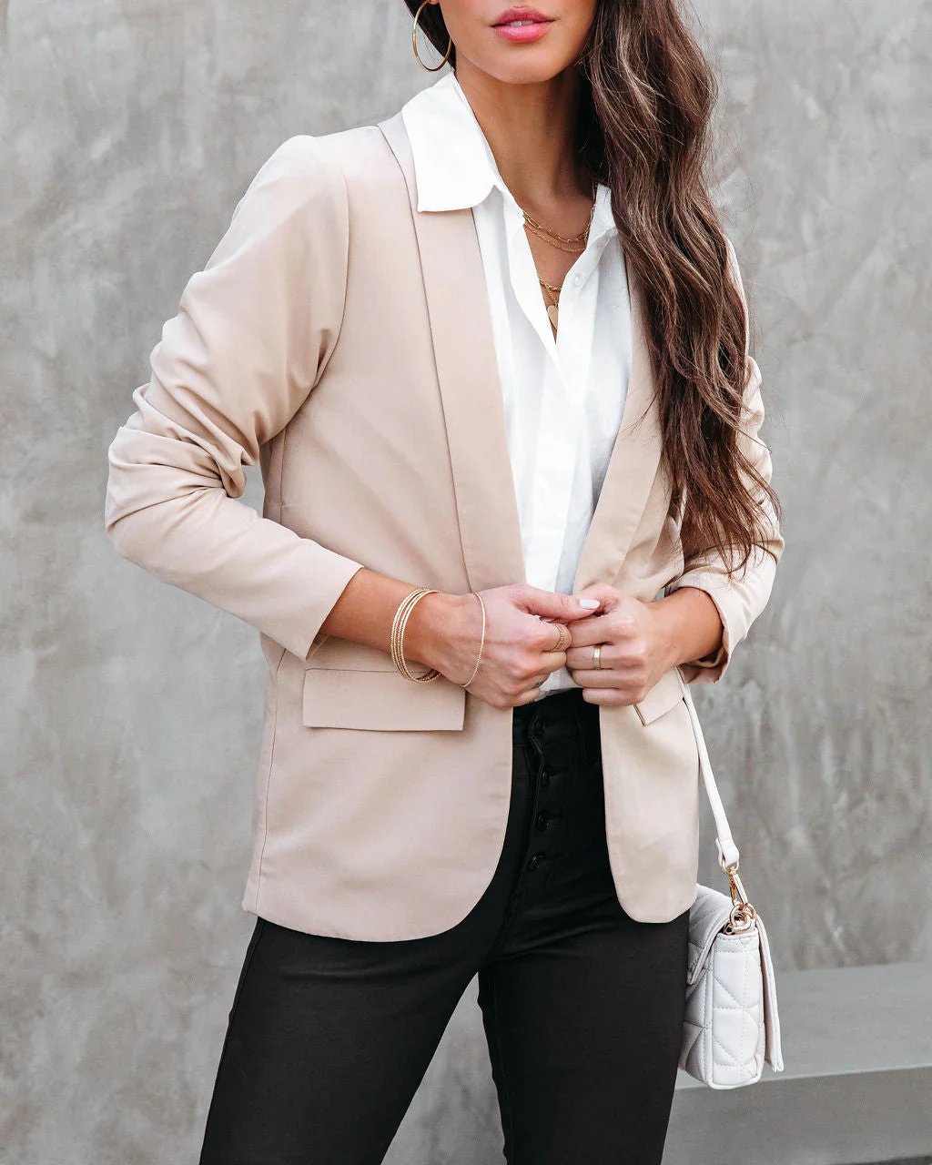 Maryanne Pocketed Blazer