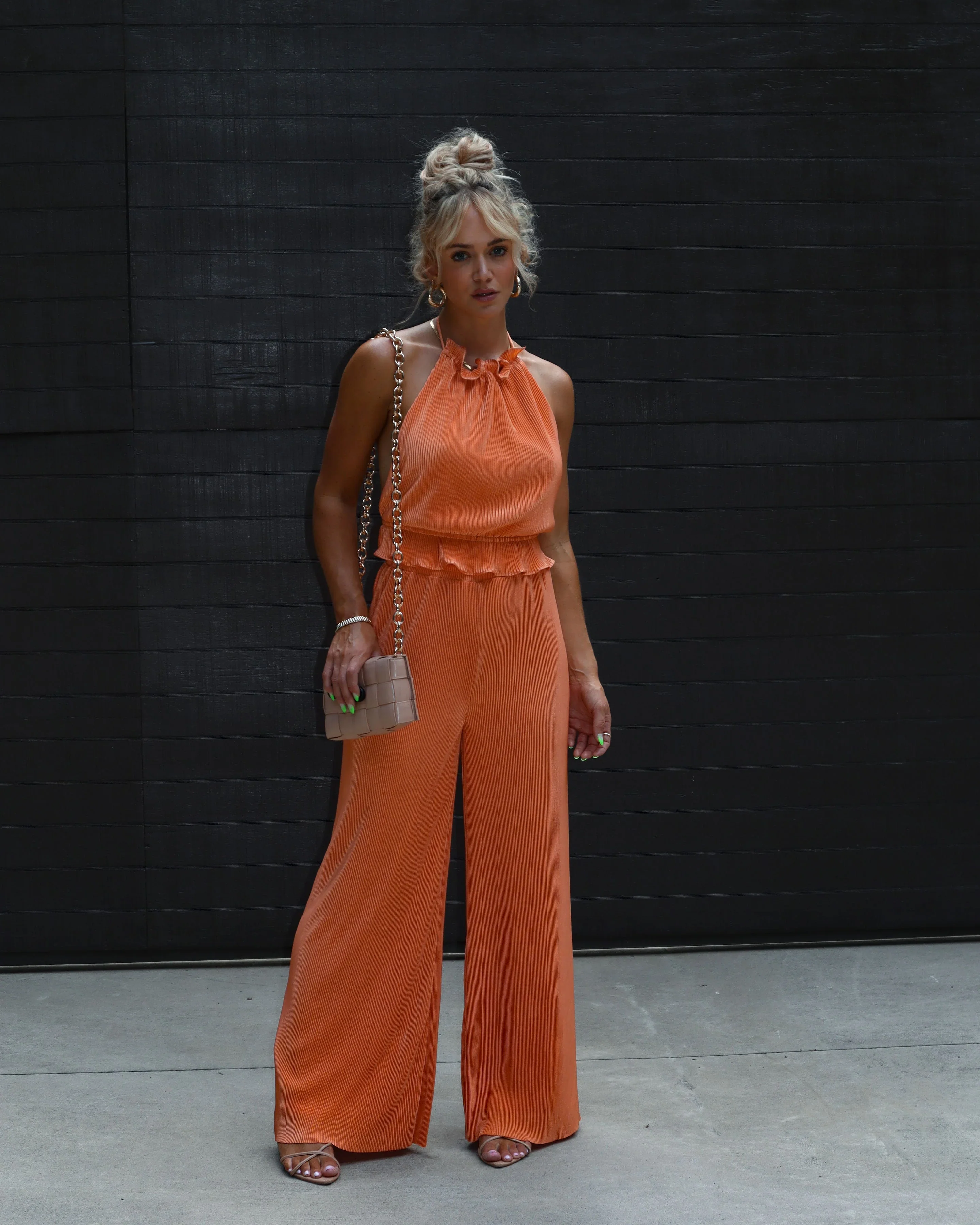 Little Havana Plisse Pants