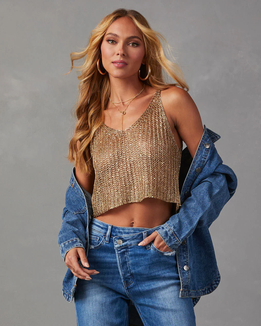 Dripped In Honey Tank