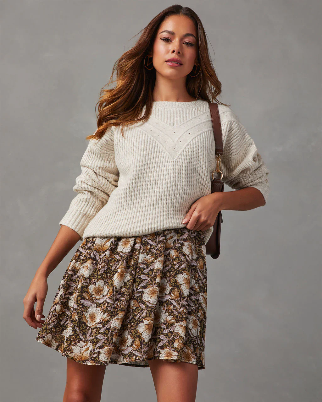Langford Cozy Knit Sweater