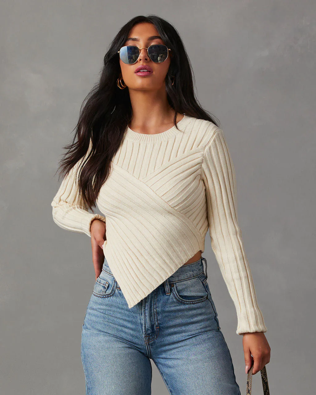 Marcia Cropped Sweater